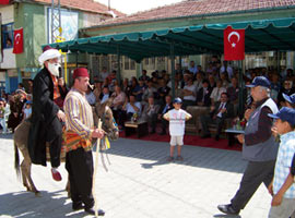 Nasreddin Hoca 800. yaşını kutladı