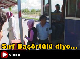 Başörtülülere kampüs de YASAK - İzle