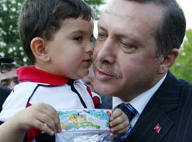 Başbakan Erdoğan'a torun sürprizi