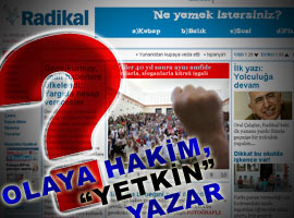 Gazeteciden asker adına açıklama !