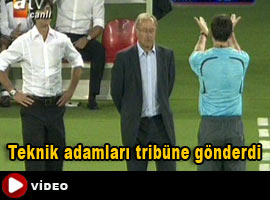 İspanyol hakemden şok karar - İZLE