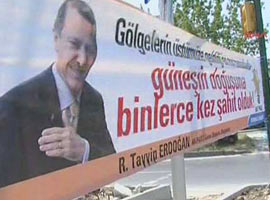 İşte Erdoğan'ın afiş olan sözleri