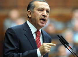 AB'ye Milli Takım ile mesaj verdi