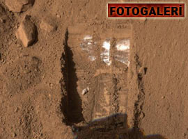 İşte Mars'ta  kazılan harikalar diyarı