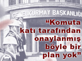 Genelkurmay'dan Taraf açıklaması