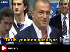 Millilerimiz Ernst Happel Stadı'nda - İZLE