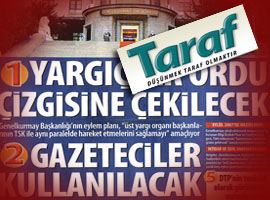 Gündemi sarsan manşeti nasıl verdiler?