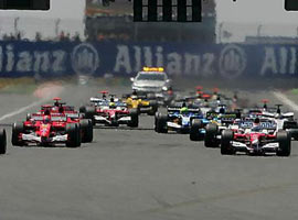 Fransa GP'de sıralama belli oldu