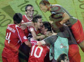 EURO 2008'de iyi kazandık