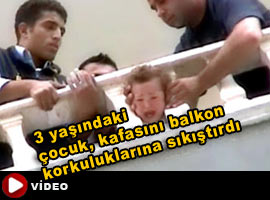 Balkonda DEHŞET - İZLE