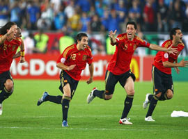 İspanya penaltılarla yarı finalde-Kareler
