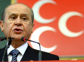 MHP lideri Bahçeli'den tuhaf istek