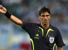 İşte Almanya maçının hakemi