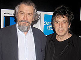 Robert de Niro ve Al Pacino aynı filmde