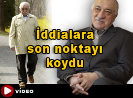 Gülen Hocaefendi ilk kez konuştu - İZLE