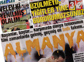 Tüm manşetler gururlu ! İşte en ilginci