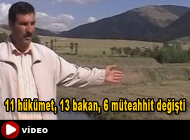 13 bakan eskiten gölet - İZLE