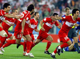 EURO 2008'i üçüncü tamamladık