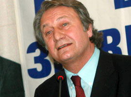 Sezer'den Ecevit'e rest