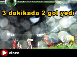 En kötü kaleci o seçildi. Golleri İZLE