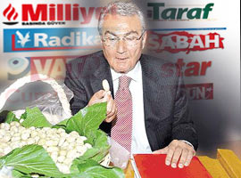 İşte dut yemiş Baykal'ın manşet hali