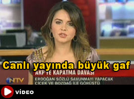 NTV spikerinin Ergenekon GAFI - İZLE