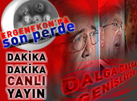 Ergenekon gözaltısı Antalya'ya sıçradı 