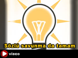 İşte AK Parti'nin sözlü savunması-İZLE