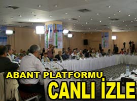 Abant Platformu başladı - CANLI İZLE