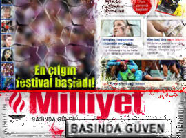 Milliyet'in 'TIK'  rezaleti!