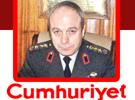 Cumhuriyet'e yazar olan albay !