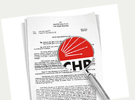 CHP'nin sahteciliği Resmi Gazete'de