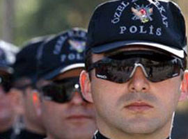 Polislere 'şark' şoku