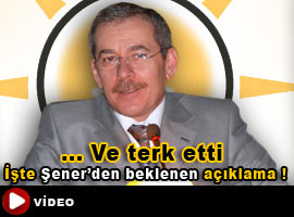 Abdüllatif Şener böyle bıraktı - İZLE