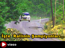 Ralliye gidiyorsunuz ! - VİDEO