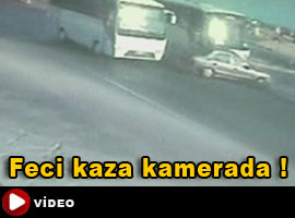 Saniye saniye ÖLÜM ANI - VİDEO