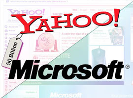 Yahoo'dan Microsoft'a sert red !