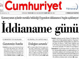 Cumhuriyet'te iddianame paniği 