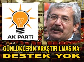 AK Parti'den Uras'a destek yok  