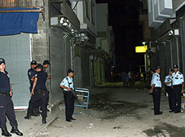 Diyarbakır'da polise saldırı