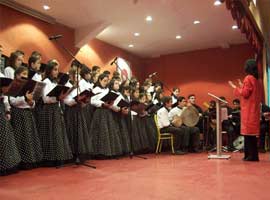 Öncü Kolejinde yılsonu coşkusu