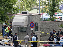 Konsolosluk saldırısında 1 gözaltı