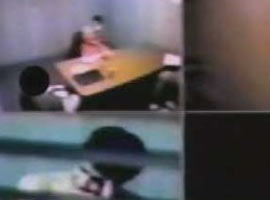 Guantanamo'dan ilk sorgu görüntüleri