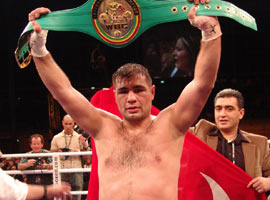 Şamil Sam Avrupa Şampiyonu oldu