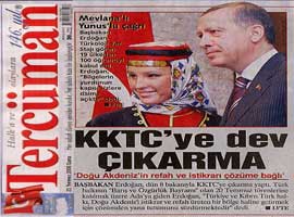 Tercüman'da dikkat çeken değişiklik