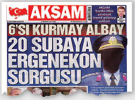 Akşam yazarı son sözünü söyledi