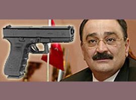 Banyodaki Glock'un sırrı çözüldü