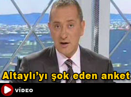 Altaylı'yı ekranda şok eden anket - İZLE