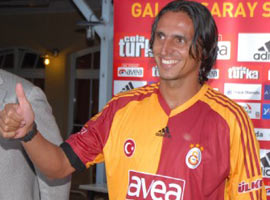 Fernando Meira resmen Galatasaray'da
