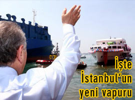 Ne ararsanız bu vapurda var
